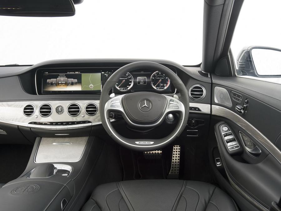  Mercedes-Benz S63 AMG 2014 года  (UK) (фото 14 из 24)